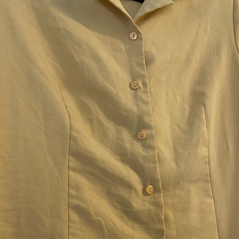 Vintage collared button up - Picture 3 of 5